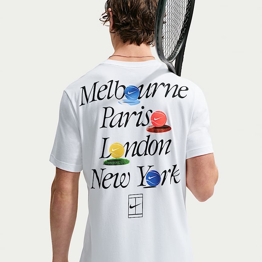 Jannik Sinner Men's Dri-FIT Tennis T-Shirt. Nike.com